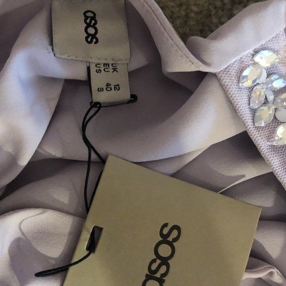 ASOS embellished back maxi dress - Picture 7 of 8